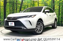 toyota harrier 2021 -TOYOTA--Harrier 6BA-MXUA80--MXUA80-0059428---TOYOTA--Harrier 6BA-MXUA80--MXUA80-0059428-