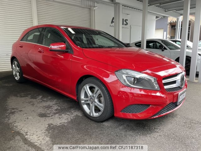 mercedes-benz a-class 2015 -MERCEDES-BENZ--Benz A Class DBA-176042--WDD1760422V053862---MERCEDES-BENZ--Benz A Class DBA-176042--WDD1760422V053862- image 1