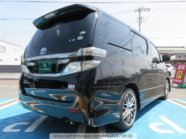 toyota vellfire 2013 -TOYOTA--Vellfire ATH20W--8025366---TOYOTA--Vellfire ATH20W--8025366- image 2