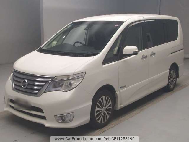 nissan serena 2014 -NISSAN--Serena DAA-HFC26--HFC26-236837---NISSAN--Serena DAA-HFC26--HFC26-236837- image 1