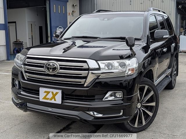 toyota land-cruiser-wagon 2018 CFJ1669977 image 1