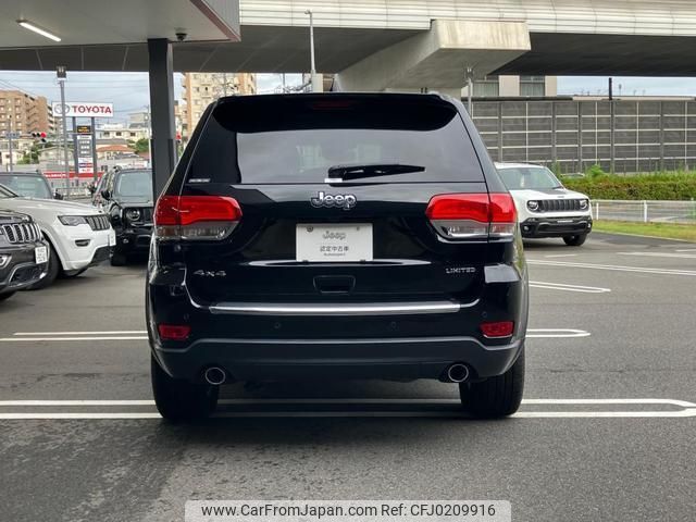 jeep grand-cherokee 2017 quick_quick_WK36TA_1C4RJFFG5HC766022 image 2