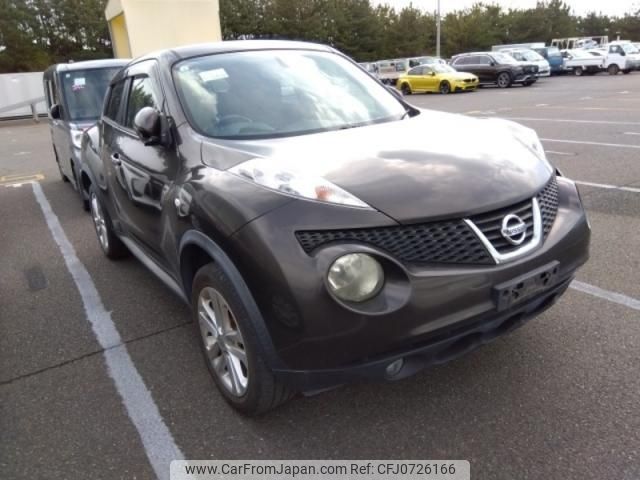 nissan juke 2013 -NISSAN--Juke YF15--YF15-217061---NISSAN--Juke YF15--YF15-217061- image 2