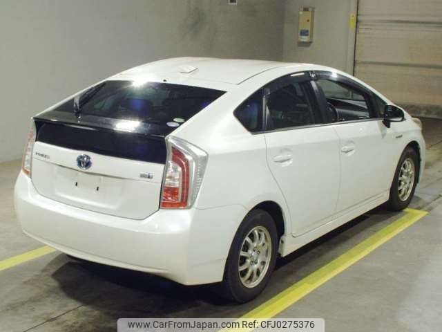 toyota prius 2013 -TOYOTA--Prius DAA-ZVW30--ZVW30-1726618---TOYOTA--Prius DAA-ZVW30--ZVW30-1726618- image 2