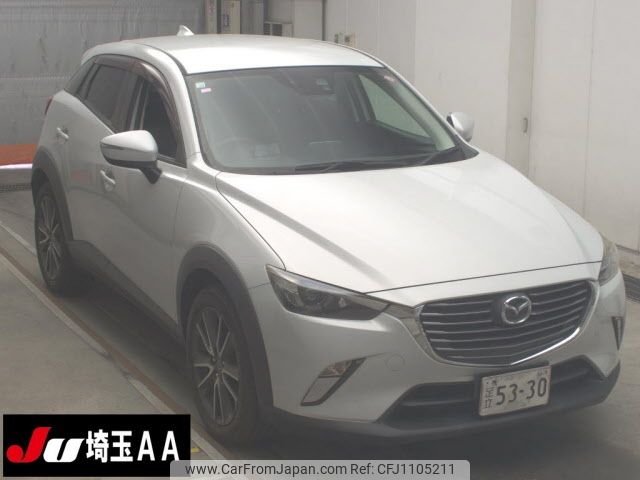 mazda cx-3 2016 -MAZDA--CX-3 DK5FW-129477---MAZDA--CX-3 DK5FW-129477- image 1