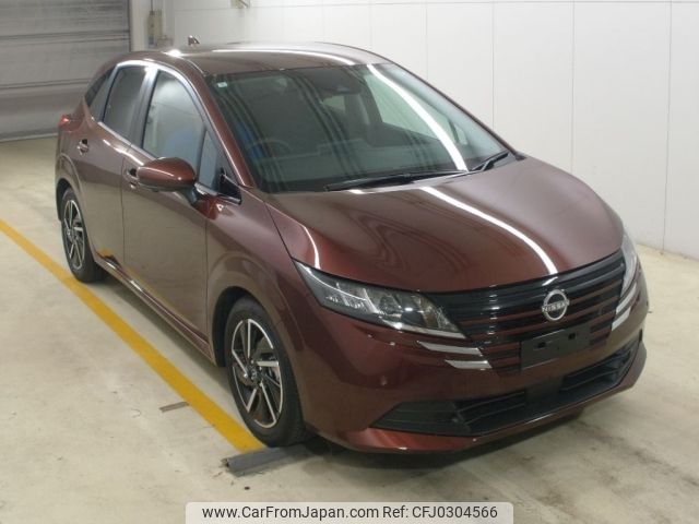 nissan note 2024 -NISSAN--Note E13-289467---NISSAN--Note E13-289467- image 1