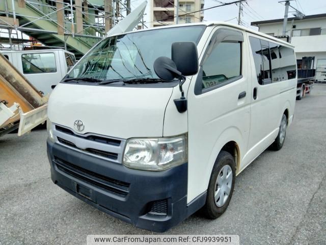 toyota hiace-van 2011 quick_quick_LDF-KDH206V_KDH206-8037516 image 1