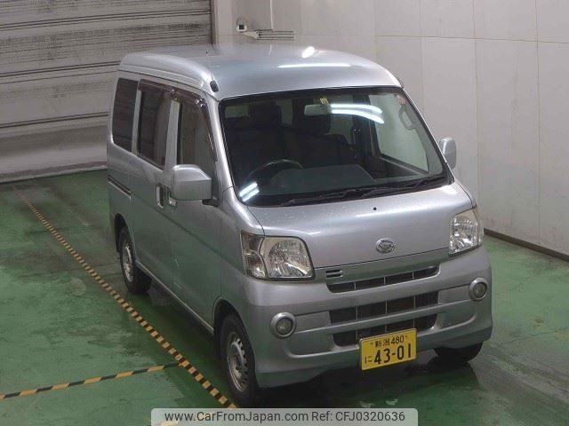 daihatsu hijet-van 2009 -DAIHATSU 【新潟 480ﾆ4301】--Hijet Van S331V--0031490---DAIHATSU 【新潟 480ﾆ4301】--Hijet Van S331V--0031490- image 1