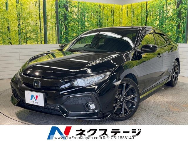 honda civic 2018 CFJ1558140 image 1