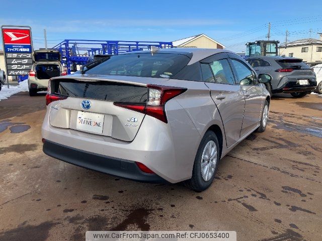 toyota prius 2019 -TOYOTA--Prius ZVW55--8070662---TOYOTA--Prius ZVW55--8070662- image 2