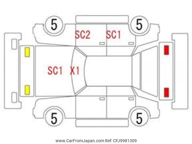 nissan note 2016 -NISSAN--Note DAA-HE12--HE12-001649---NISSAN--Note DAA-HE12--HE12-001649- image 2