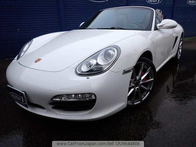 porsche boxster 2011 CFJ9644806 image 1