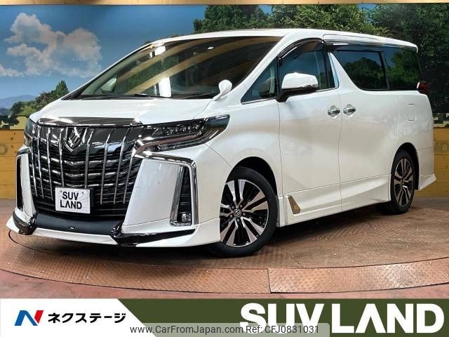 toyota alphard 2020 -TOYOTA--Alphard 3BA-AGH30W--AGH30-9000909---TOYOTA--Alphard 3BA-AGH30W--AGH30-9000909- image 1
