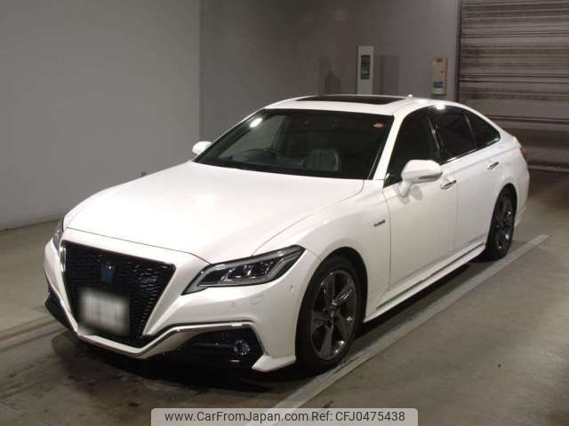 toyota crown 2018 -TOYOTA 【尾張小牧 383ﾋ8008】--Crown 6AA-AZSH20--AZSH20-1007572---TOYOTA 【尾張小牧 383ﾋ8008】--Crown 6AA-AZSH20--AZSH20-1007572- image 1