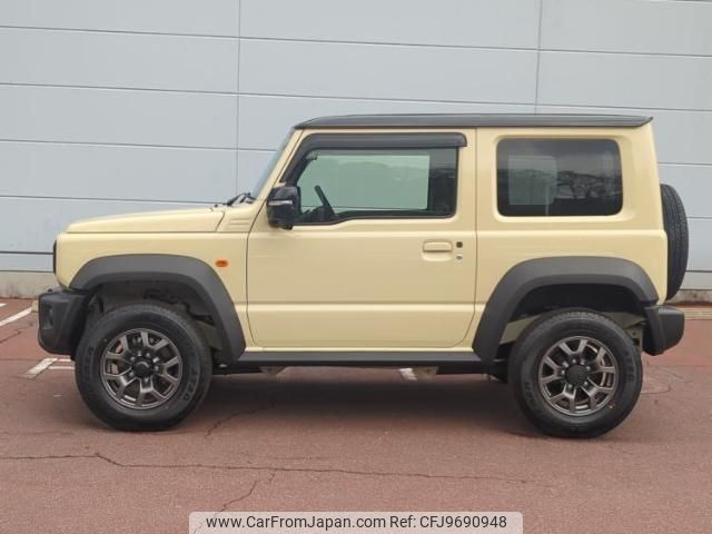 suzuki jimny-sierra 2024 quick_quick_3BA-JB74W_JB74W-207972 image 2