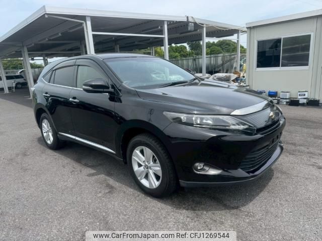 toyota harrier 2013 quick_quick_DBA-ZSU65W_ZSU65-0001445 image 1