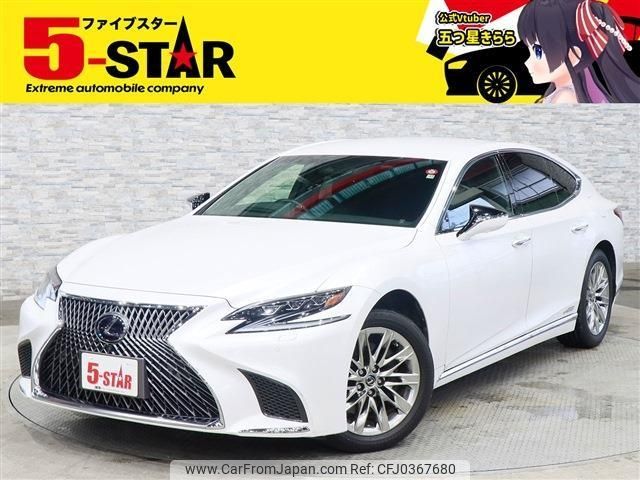 lexus ls 2017 -LEXUS--Lexus LS DAA-GVF55--GVF55-6002354---LEXUS--Lexus LS DAA-GVF55--GVF55-6002354- image 1