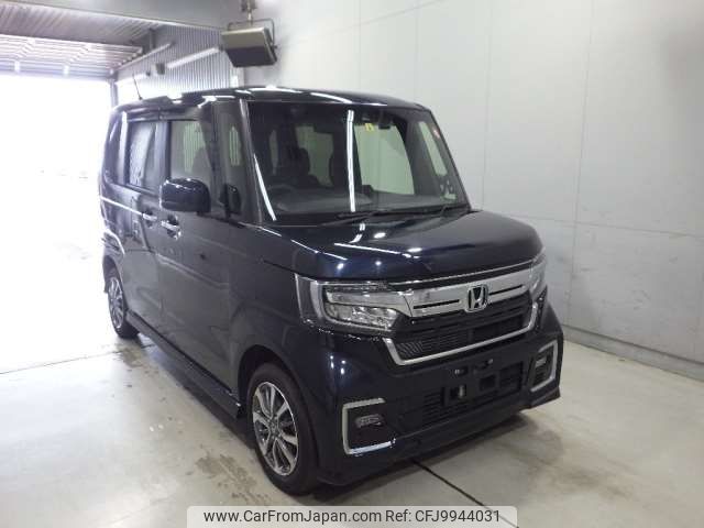 honda n-box 2021 -HONDA--N BOX 6BA-JF4--JF4-1211540---HONDA--N BOX 6BA-JF4--JF4-1211540- image 1