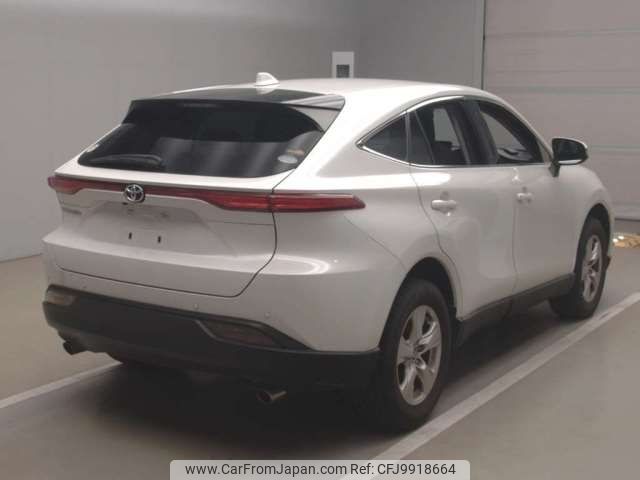 toyota harrier 2021 -TOYOTA--Harrier 6BA-MXUA80--MXUA80-0040638---TOYOTA--Harrier 6BA-MXUA80--MXUA80-0040638- image 2