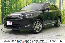 toyota harrier 2015 CFJ1756856
