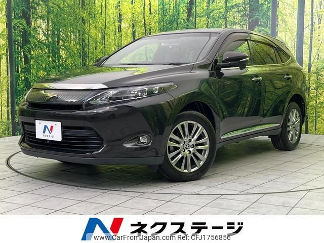 toyota harrier 2015 CFJ1756856 image 1