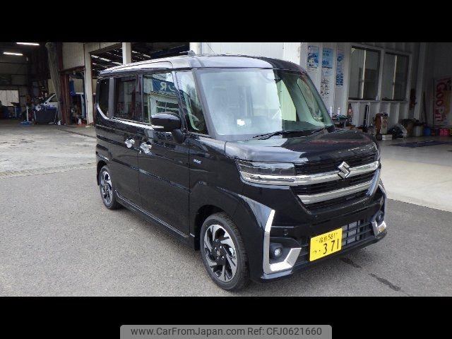 suzuki spacia 2023 -SUZUKI 【福島 581ﾂ371】--Spacia MK54S--100944---SUZUKI 【福島 581ﾂ371】--Spacia MK54S--100944- image 1