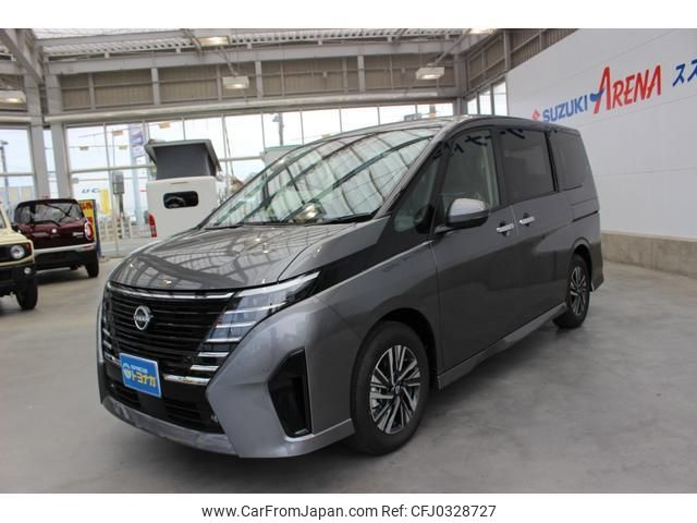 nissan serena 2024 -NISSAN 【群馬 302ﾈ3800】--Serena GFC28--064130---NISSAN 【群馬 302ﾈ3800】--Serena GFC28--064130- image 1