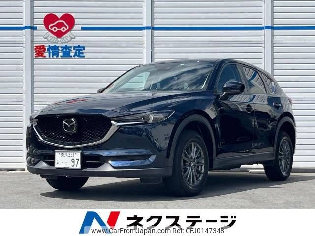 mazda cx-5 2018 -MAZDA--CX-5 6BA-KFEP--KFEP-301205---MAZDA--CX-5 6BA-KFEP--KFEP-301205- image 1