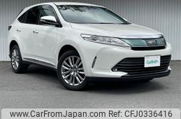 toyota harrier 2018 -TOYOTA--Harrier DBA-ZSU60W--ZSU60-0158673---TOYOTA--Harrier DBA-ZSU60W--ZSU60-0158673-