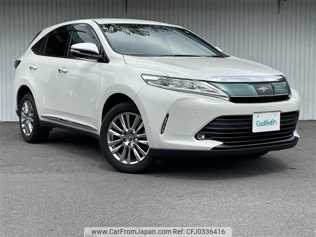 toyota harrier 2018 -TOYOTA--Harrier DBA-ZSU60W--ZSU60-0158673---TOYOTA--Harrier DBA-ZSU60W--ZSU60-0158673- image 1