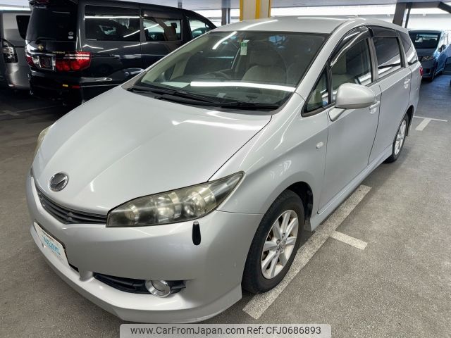 toyota wish 2010 AF-ZGE21-0004075 image 1