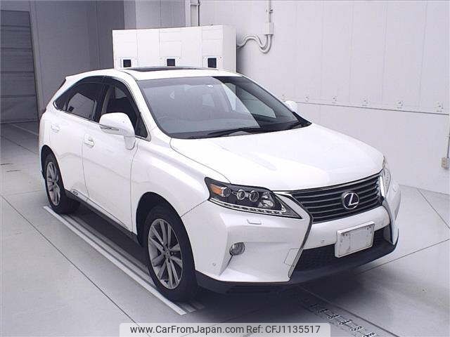 lexus rx 2014 -LEXUS--Lexus RX GYL10W-2415406---LEXUS--Lexus RX GYL10W-2415406- image 1