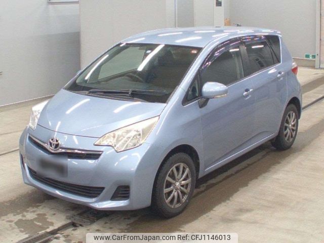 toyota ractis 2011 -TOYOTA--Ractis NCP125-2003939---TOYOTA--Ractis NCP125-2003939- image 1