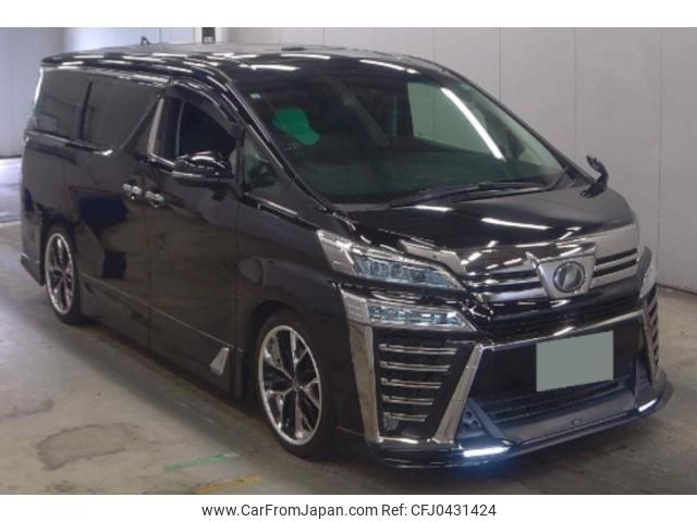 toyota vellfire 2018 quick_quick_DBA-GGH30W_0026496 image 1