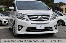 toyota alphard 2013 CFJ1738121