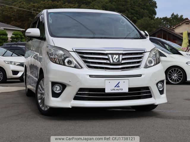 toyota alphard 2013 CFJ1738121 image 1