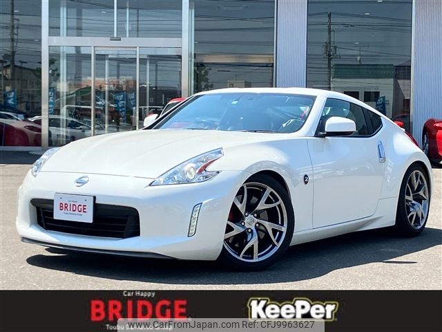 nissan fairlady-z 2015 -NISSAN--Fairlady Z CBA-Z34--Z34-520088---NISSAN--Fairlady Z CBA-Z34--Z34-520088- image 1