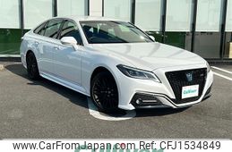 toyota crown 2022 CFJ1534849