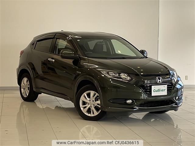 honda vezel 2014 -HONDA--VEZEL DAA-RU4--RU4-1017812---HONDA--VEZEL DAA-RU4--RU4-1017812- image 1