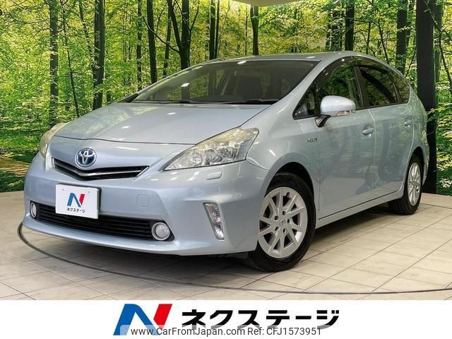 toyota prius-α 2011 CFJ1573951 image 1