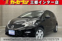 nissan note 2015 -NISSAN--Note DBA-E12--E12-443968---NISSAN--Note DBA-E12--E12-443968-
