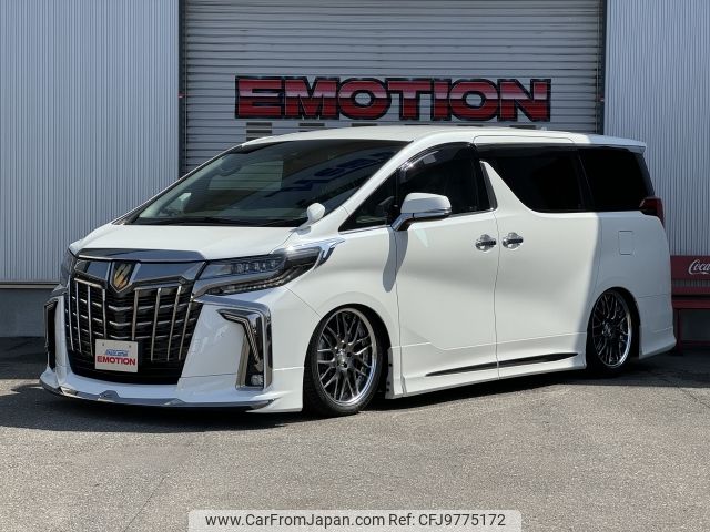 toyota alphard 2020 -TOYOTA--Alphard 3BA-AGH35W--AGH35-0046511---TOYOTA--Alphard 3BA-AGH35W--AGH35-0046511- image 1