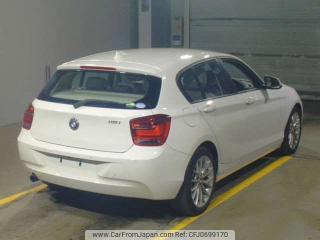 bmw 1-series 2013 -BMW--BMW 1 Series DBA-1A16--WBA1A12020VV26165---BMW--BMW 1 Series DBA-1A16--WBA1A12020VV26165- image 2