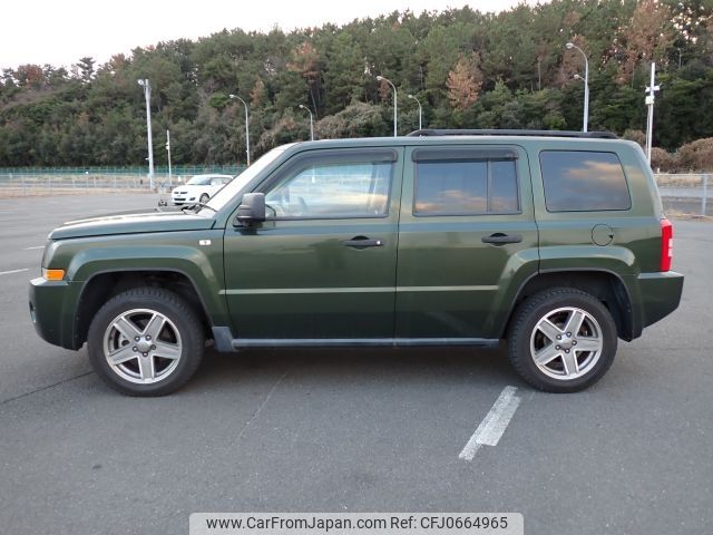 jeep patriot 2008 NIKYO_ER11957 image 2