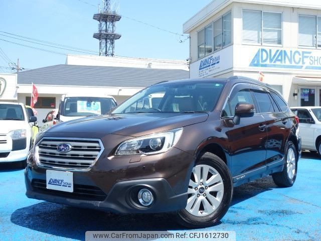subaru outback 2016 CFJ1612730 image 1