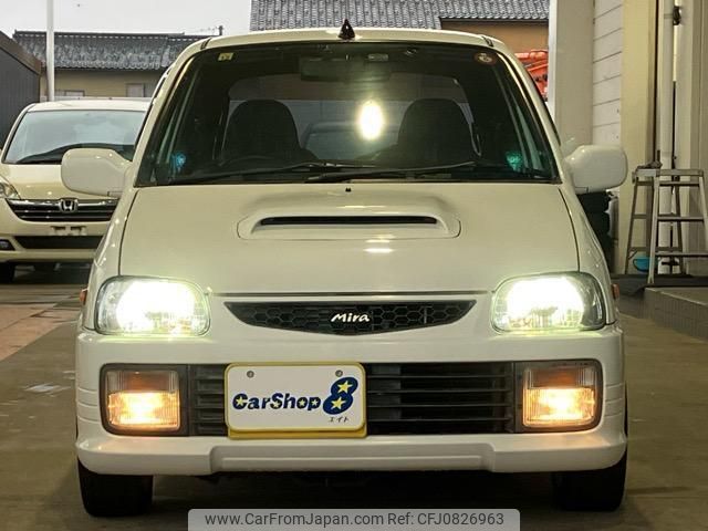 1997 Daihatsu Mira Tr-xx E-L502S - Car Price $4,578