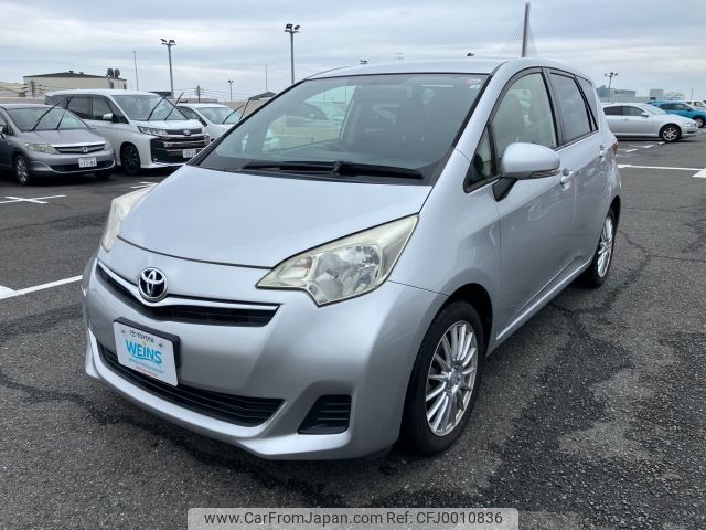 toyota ractis 2014 AF-NCP120-2054119 image 1