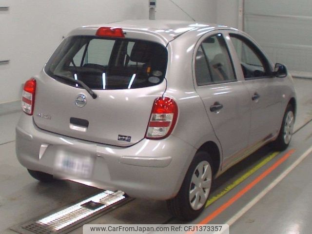 nissan march 2011 -NISSAN 【習志野 502て8015】--March K13-017657---NISSAN 【習志野 502て8015】--March K13-017657- image 2