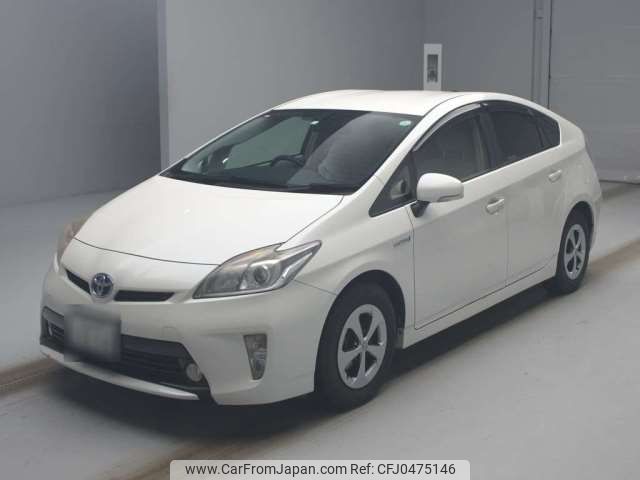 toyota prius 2012 -TOYOTA--Prius DAA-ZVW30--ZVW30-5390824---TOYOTA--Prius DAA-ZVW30--ZVW30-5390824- image 1