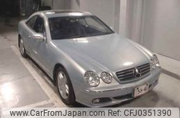 mercedes-benz cl-class 2003 -MERCEDES-BENZ--Benz CL 215375-2A039176---MERCEDES-BENZ--Benz CL 215375-2A039176-